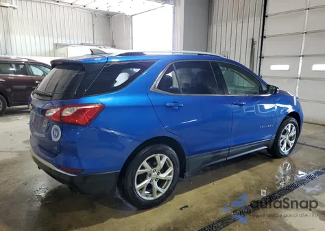 2019 Chevrolet Equinox Lt z USA, uszkodzony, nr VIN 3GNAXLEX5KS569405